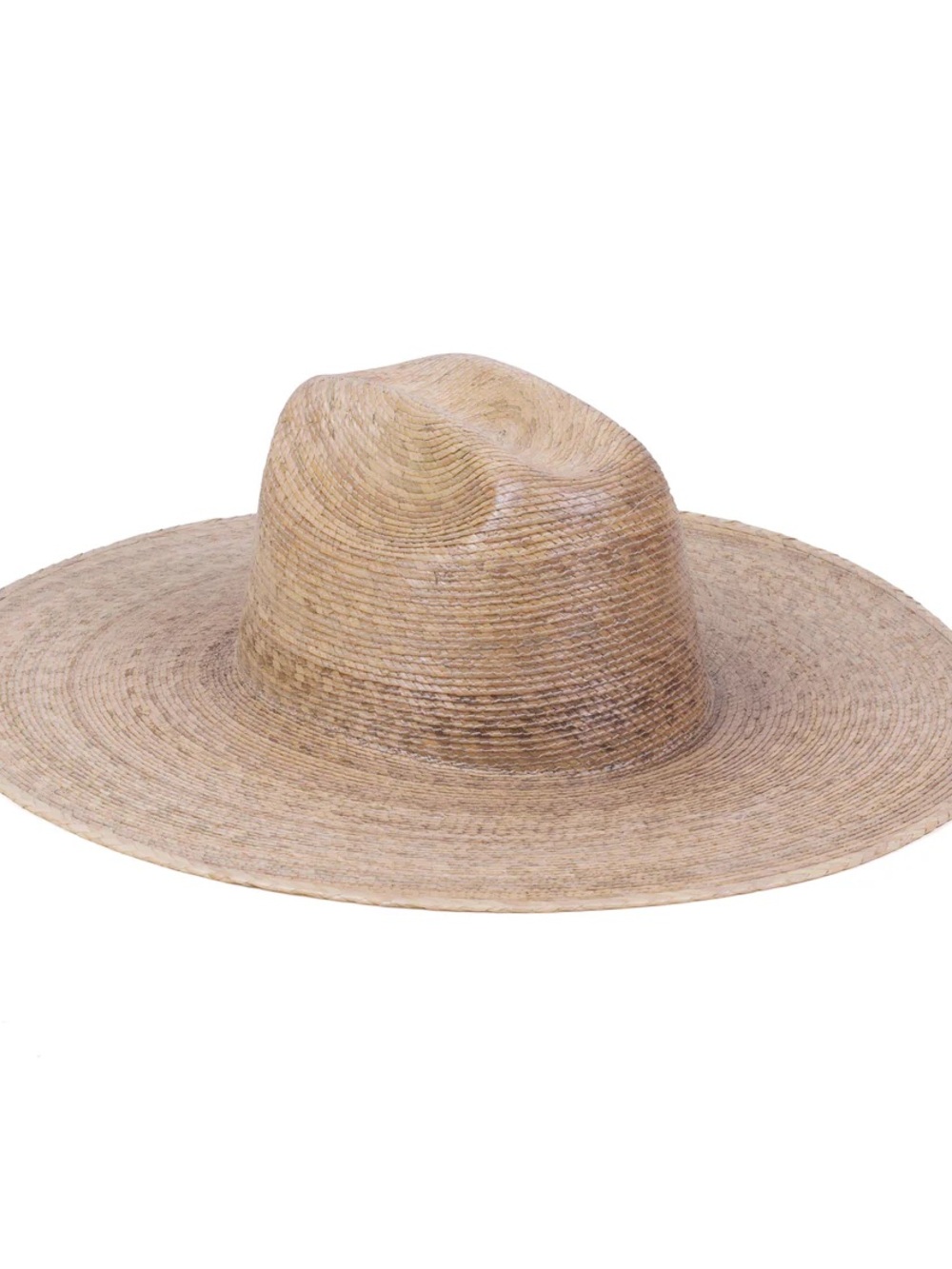 Lack of Color Natural Straw Sun Hat with Cream Sweatband